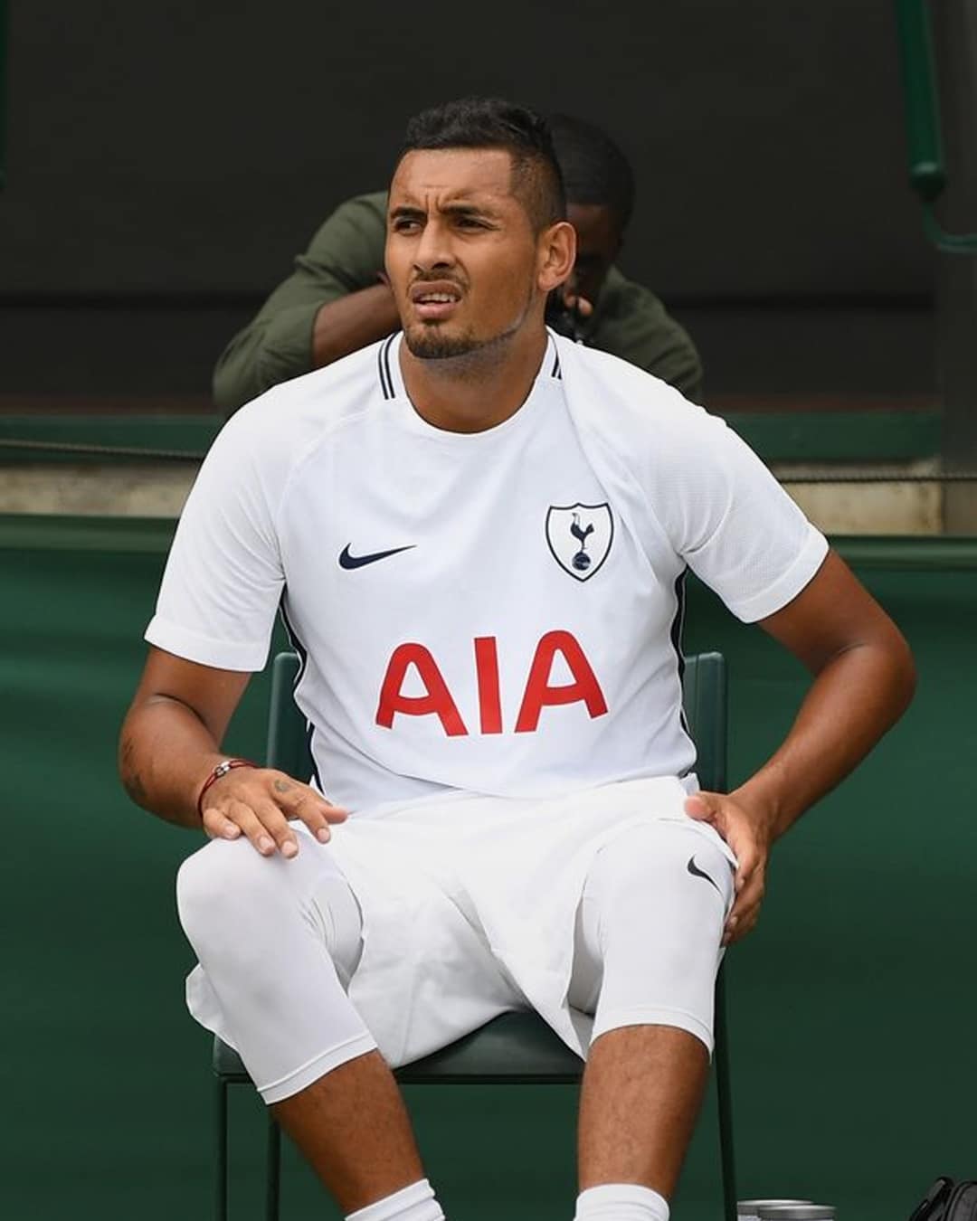 Nick Kyrgios Nike Tottenham