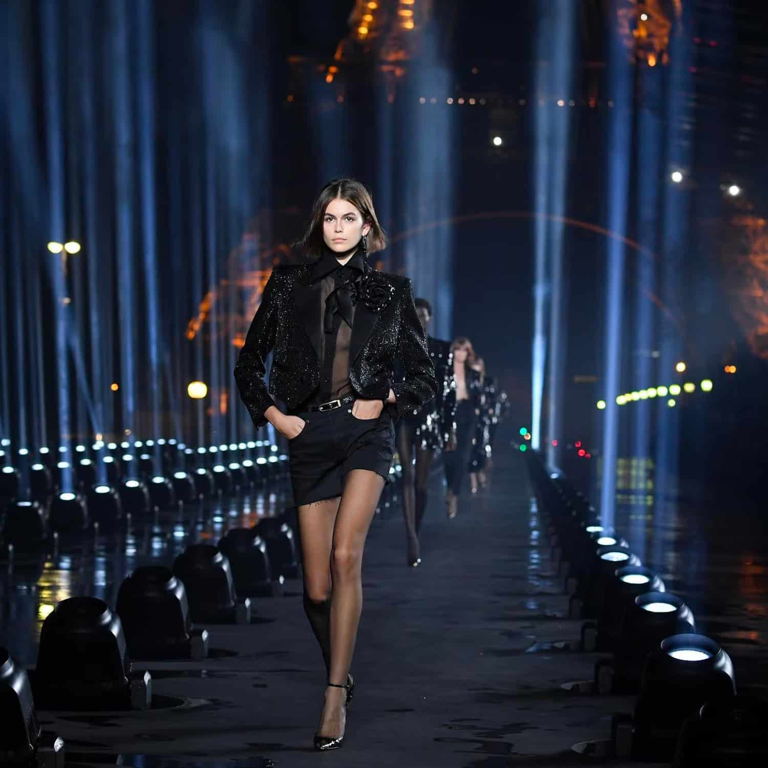 Paris Fashion Week Saint Laurent Donna 2023