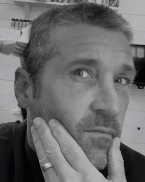 Patrick Dempsey Buzz Cut