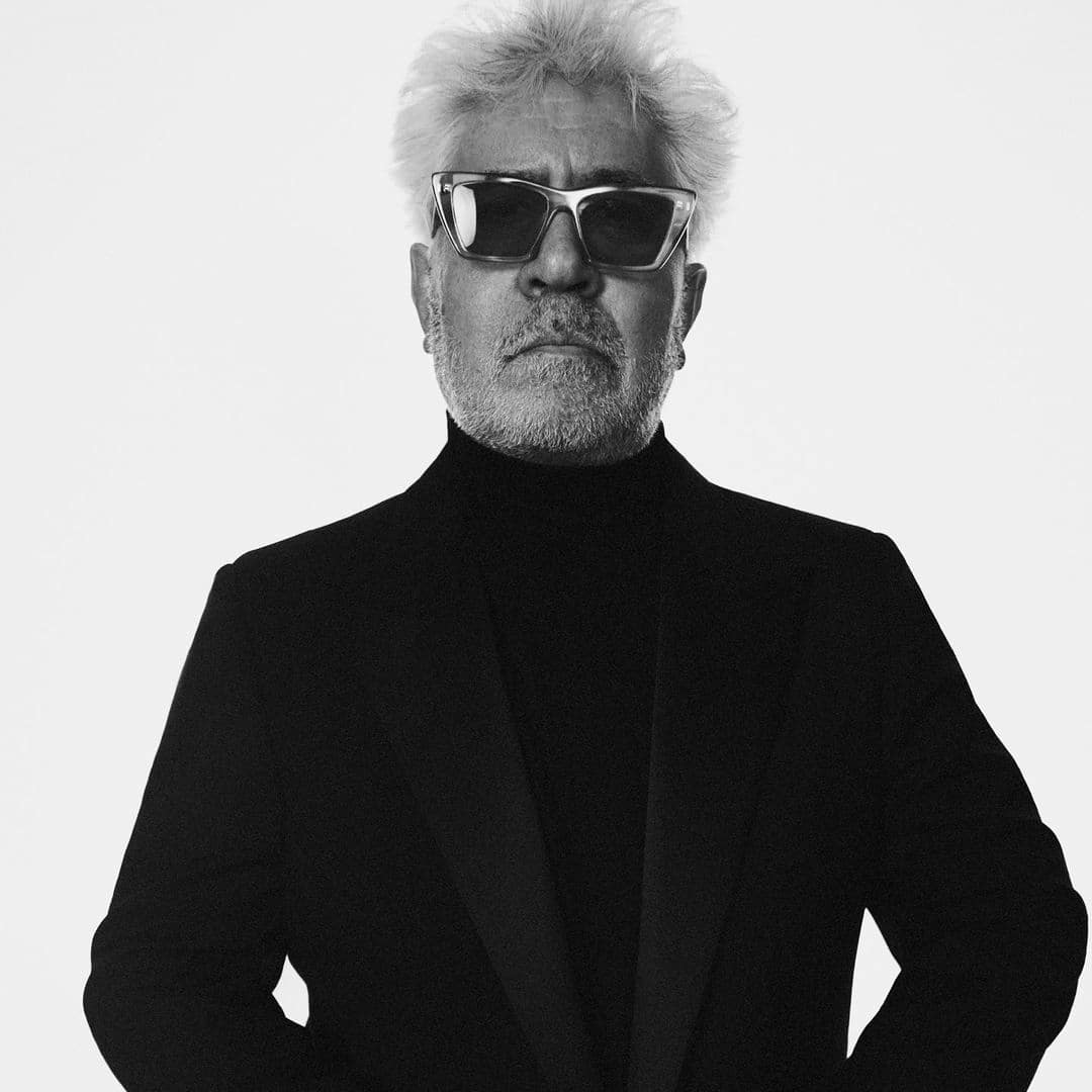 Pedro Almodovar Saint Laurent