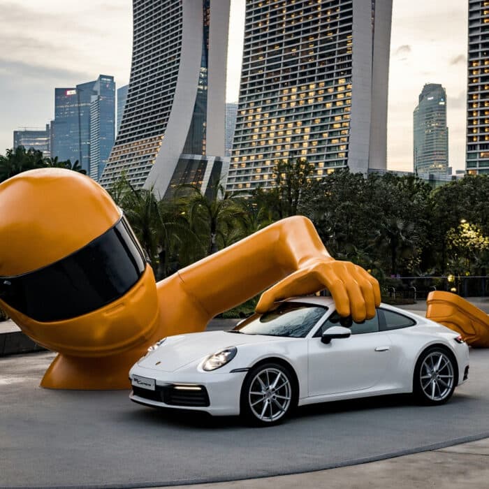 Porsche 911 Singapore Art Week