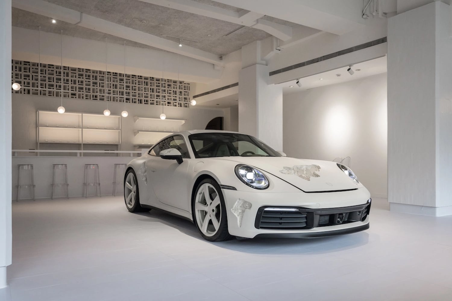 Porsche 911 Singapore Art Week Daniel Arsham