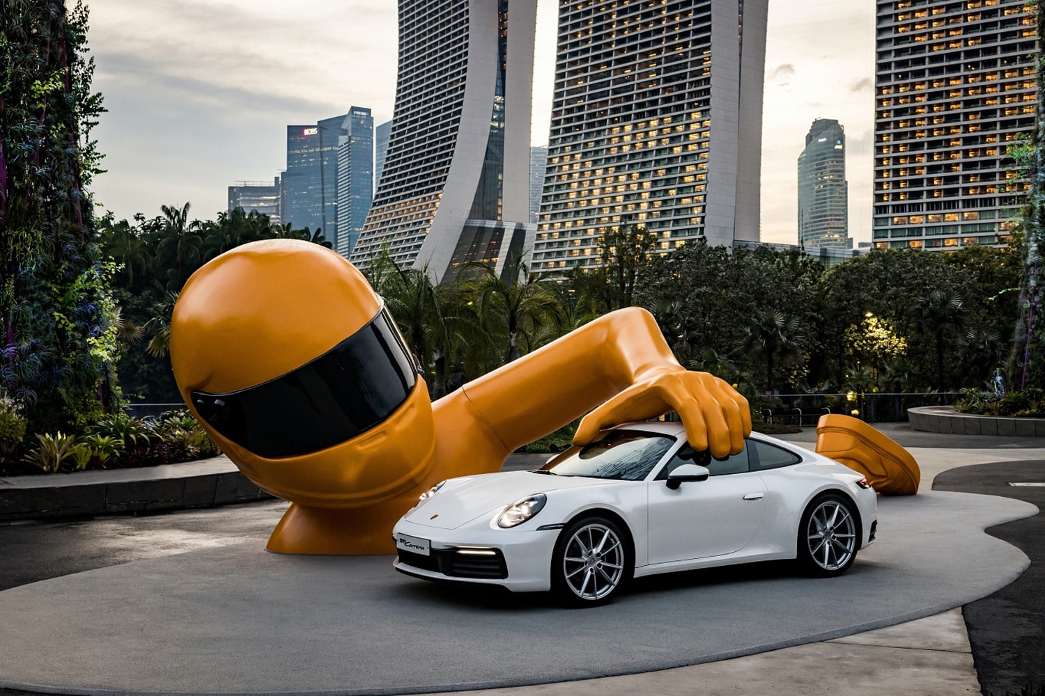 Porsche 911 Singapore Art Week