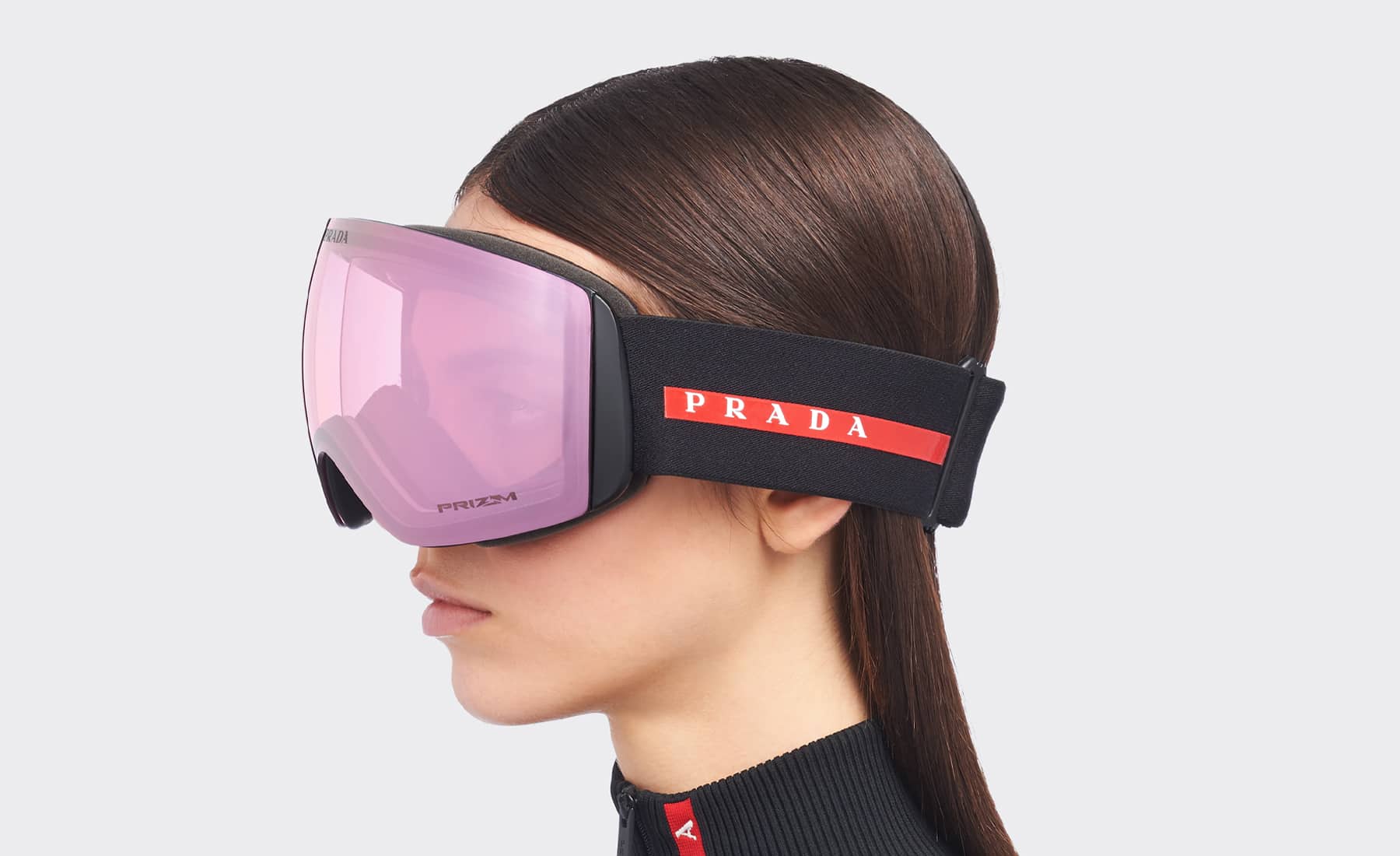 Prada Maschera Neve Linea Rossa by Oakley