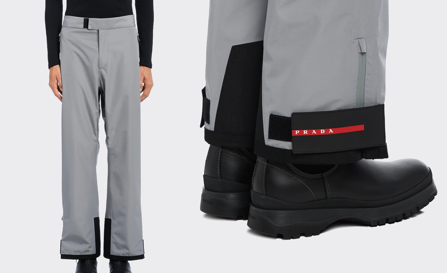 Prada Pantaloni Sci Tessuro Gore-tex