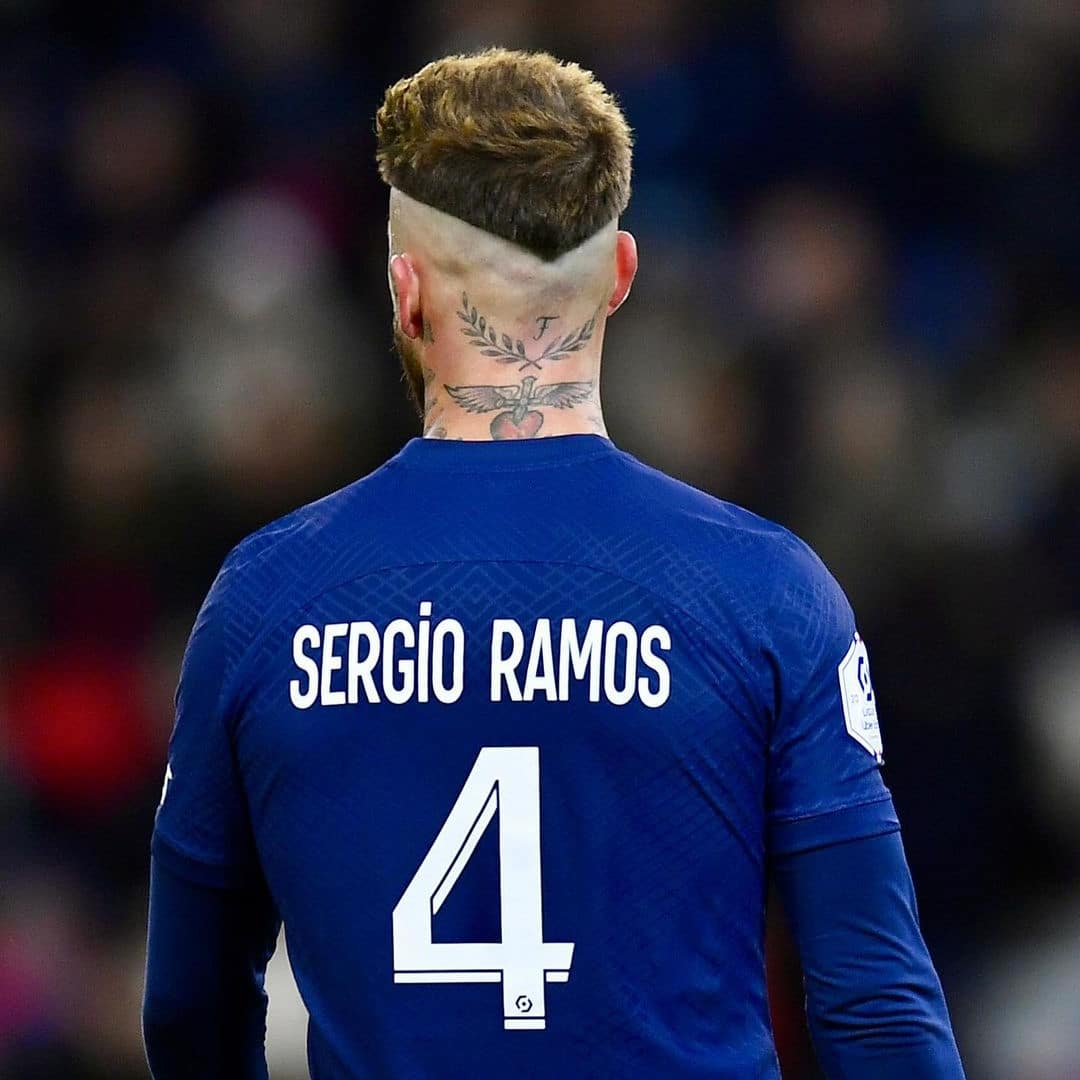 Sergio Ramos Taglio capelli