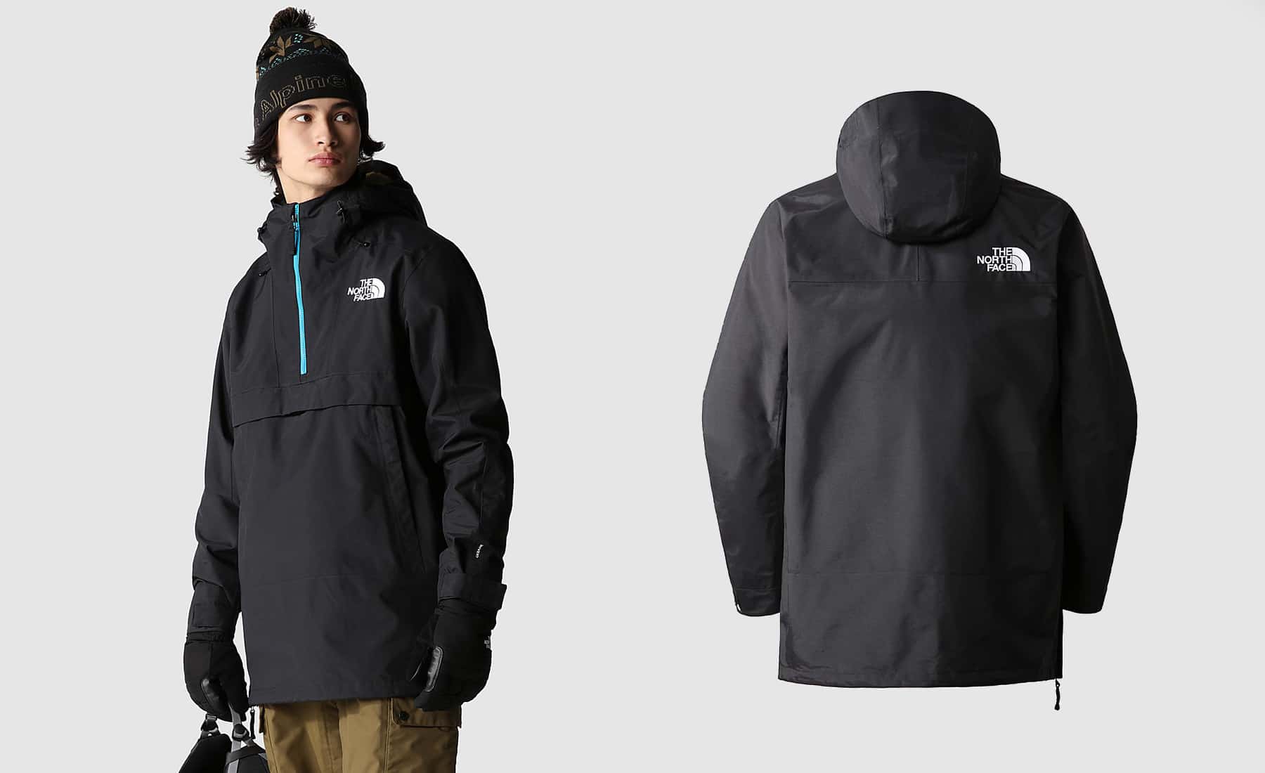 The North Face Anorak Uomo Silvani