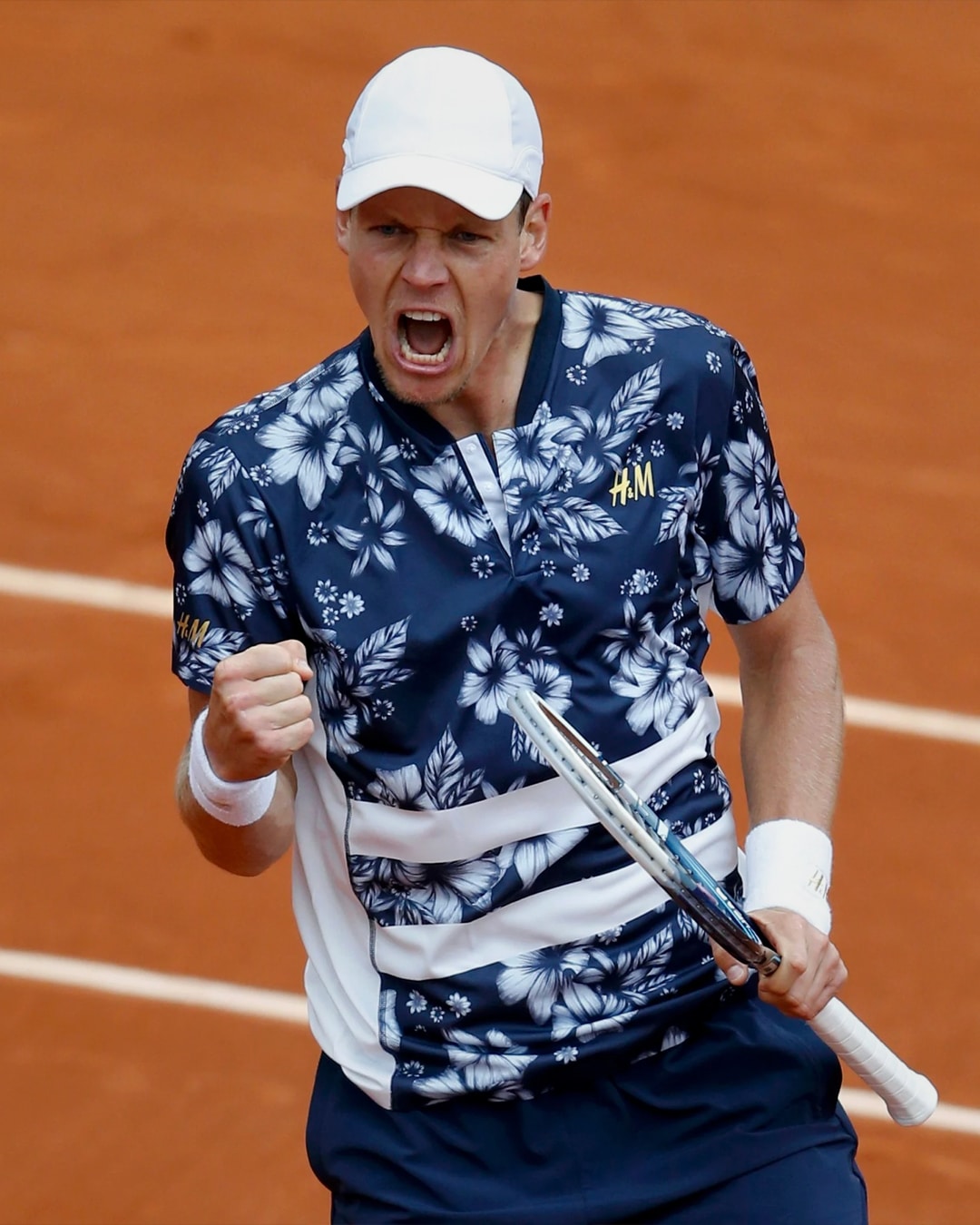 Tomáš Berdych H&M