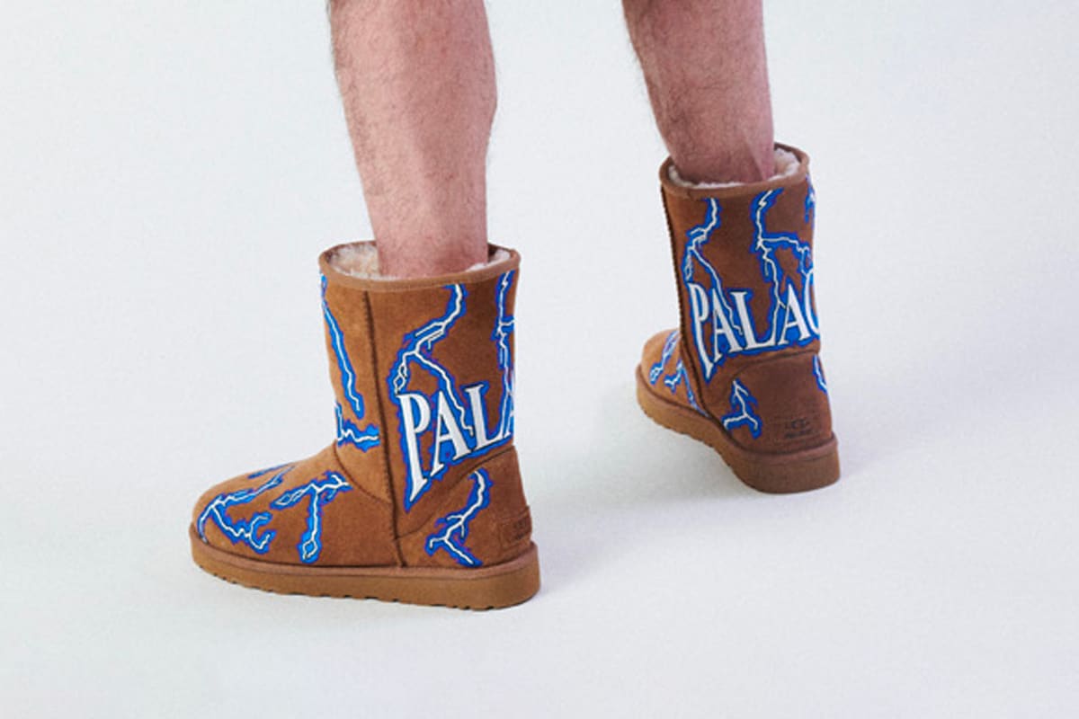 PALACE UGG collezione spring 2023