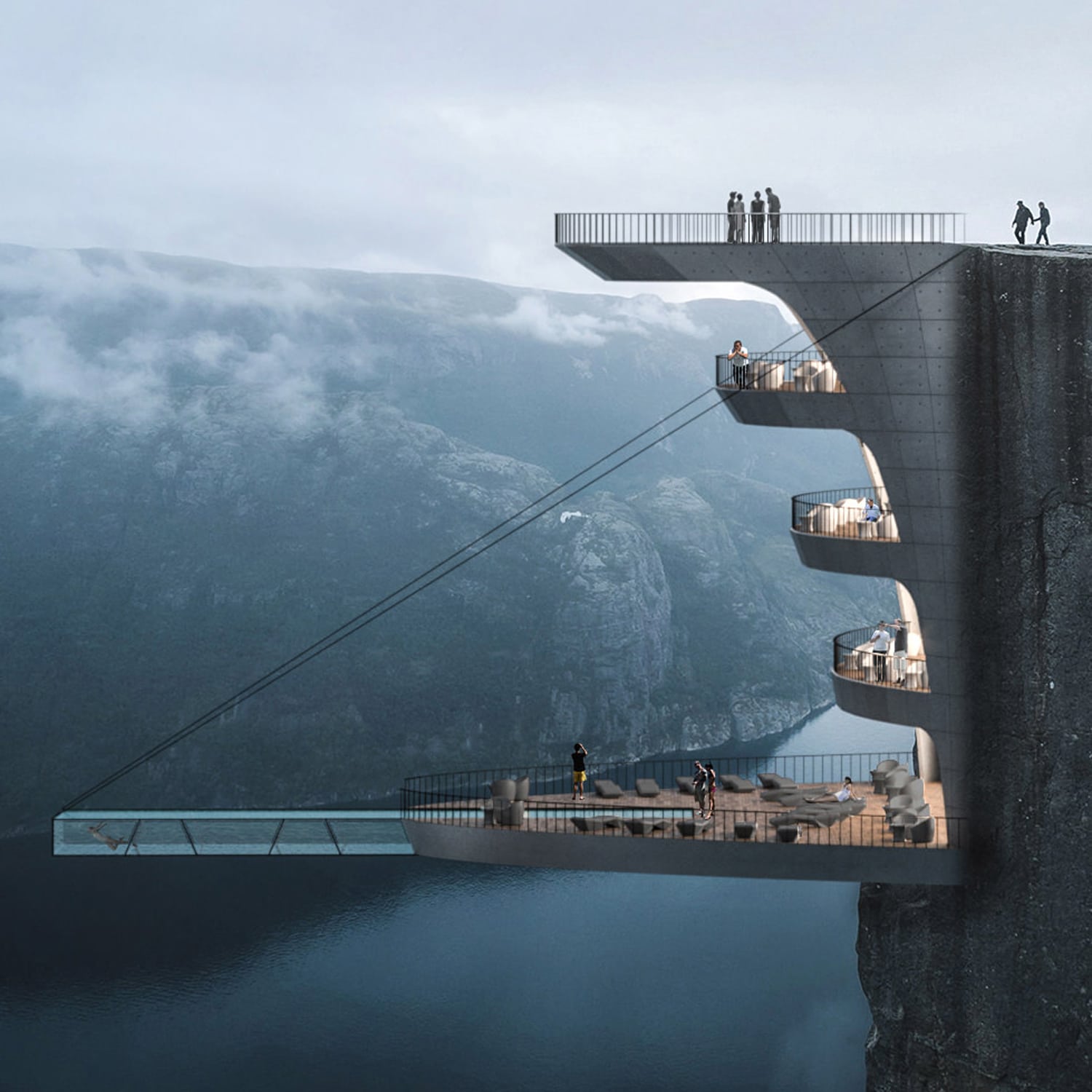 Cliff Concept Boutique Hotel