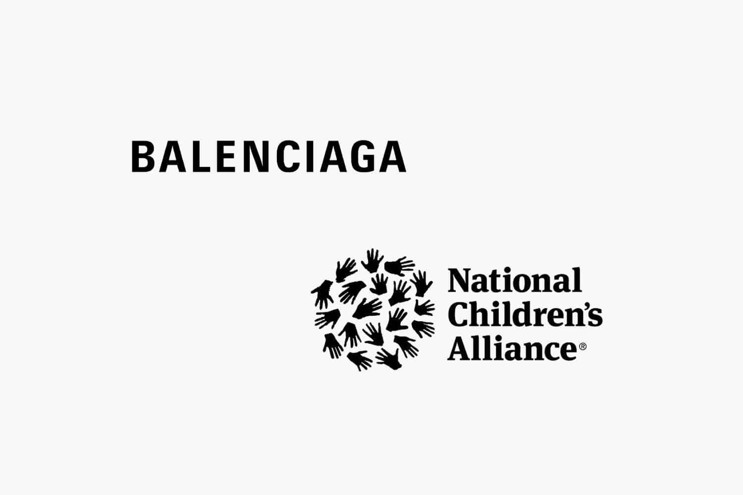 Balenciaga Kering National Children
