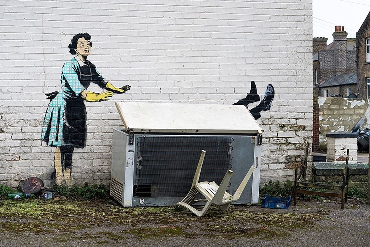 Banksy Valentine Banksy Valentine