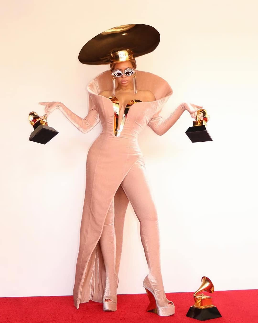 Beyoncé Balmain Grammy 2023