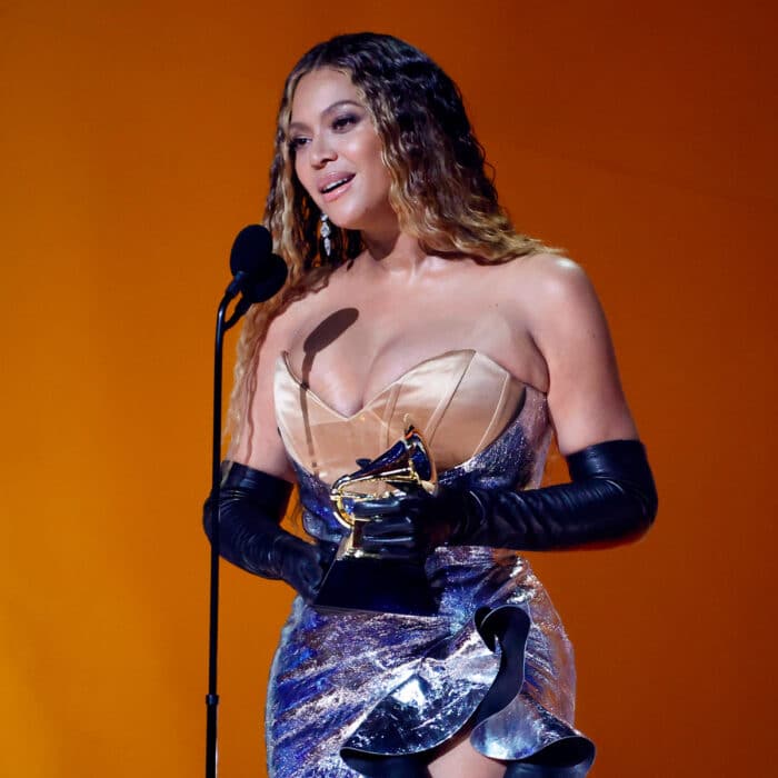 Beyoncé Vincitrice Grammy Awards 2023