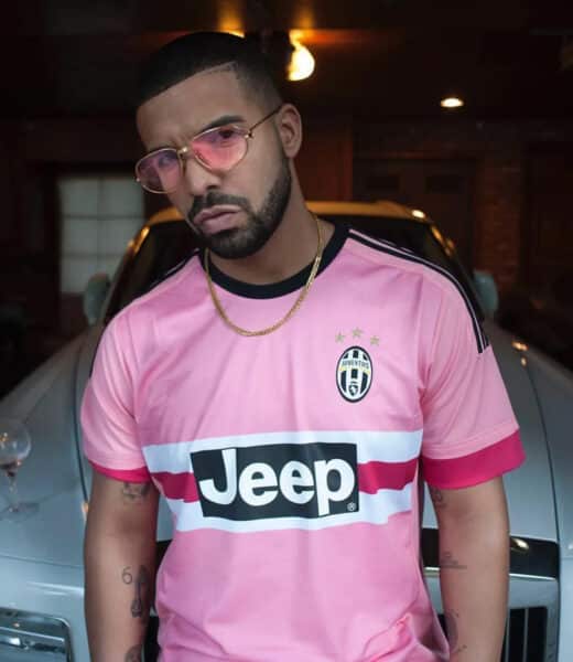 Drake Juventus Jersey