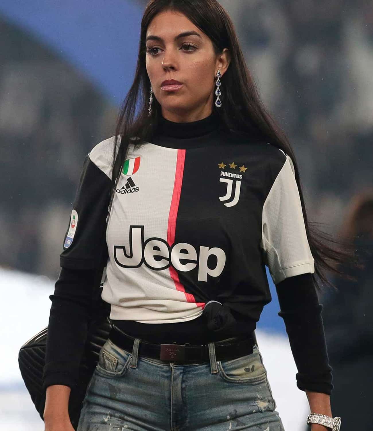 Georgina Rodriguez Juventus Jersey