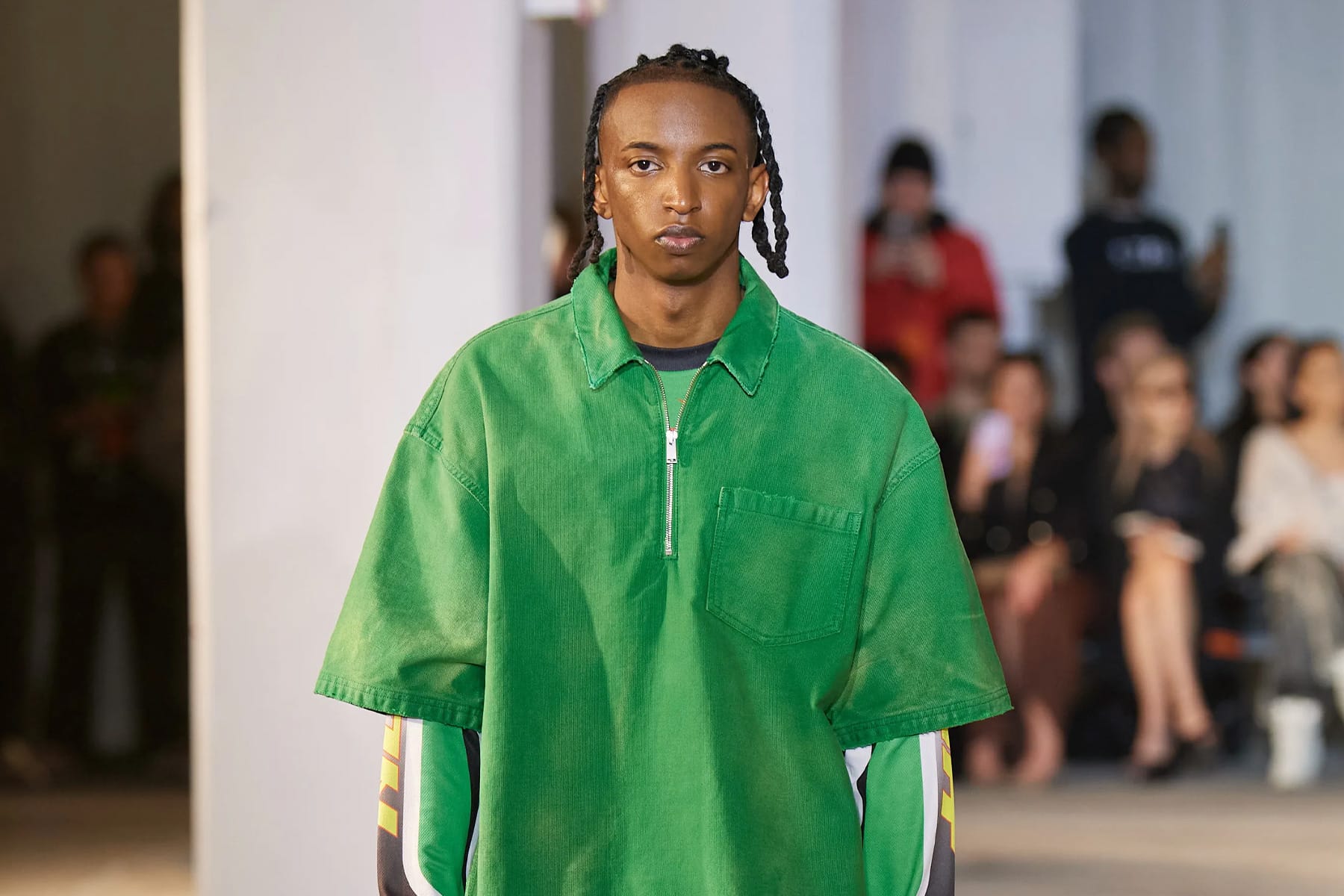 Heron Preston FW23 NYC sfilata