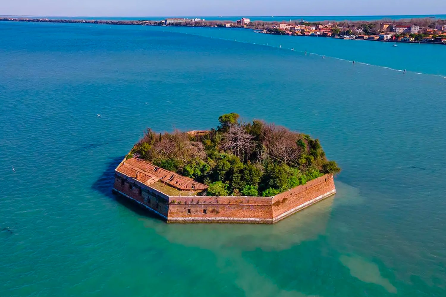 Ottagono Alberoni Isola Venezia vendita