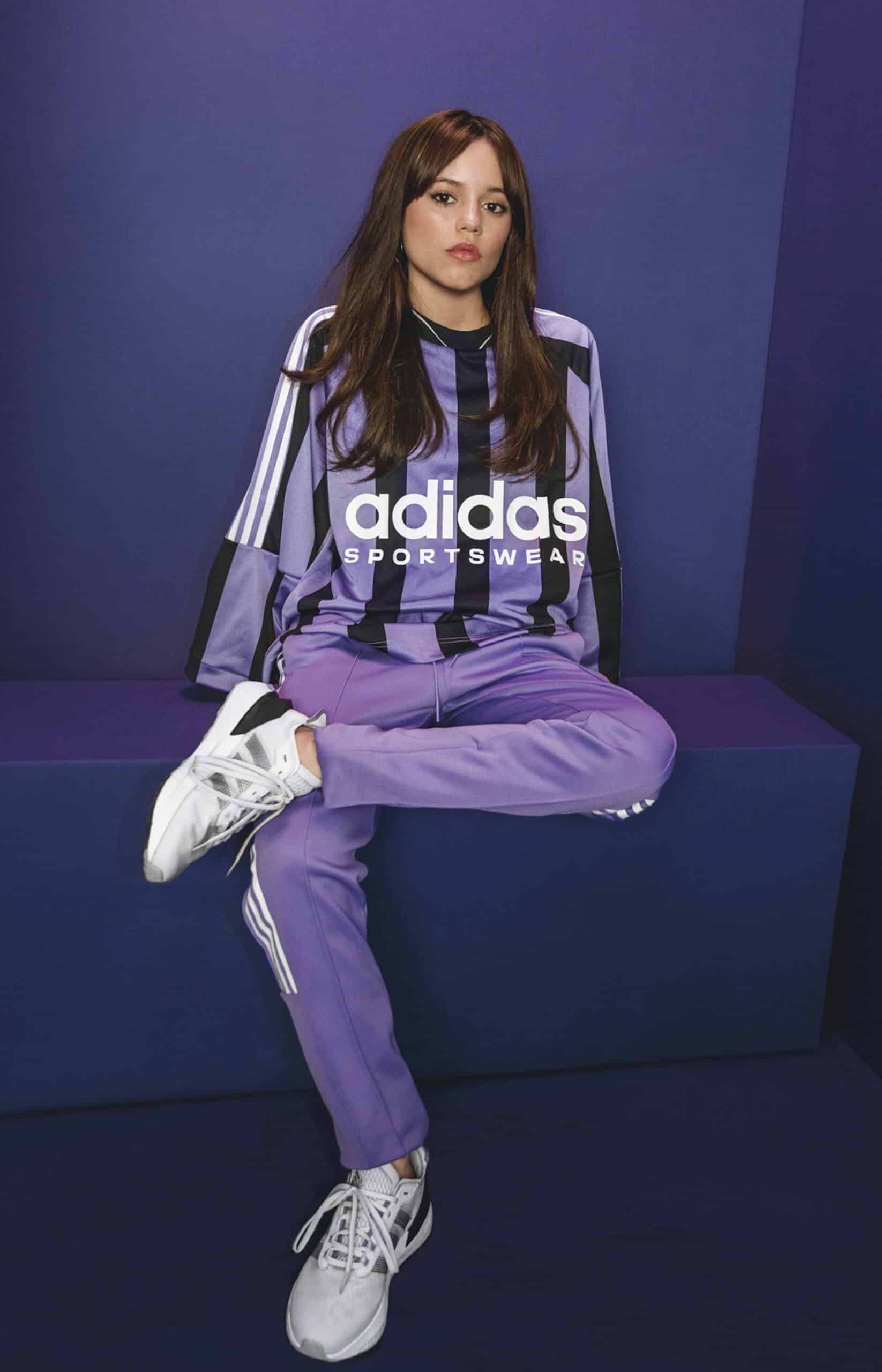 adidas annuncia Jenna Ortega brand ambassador