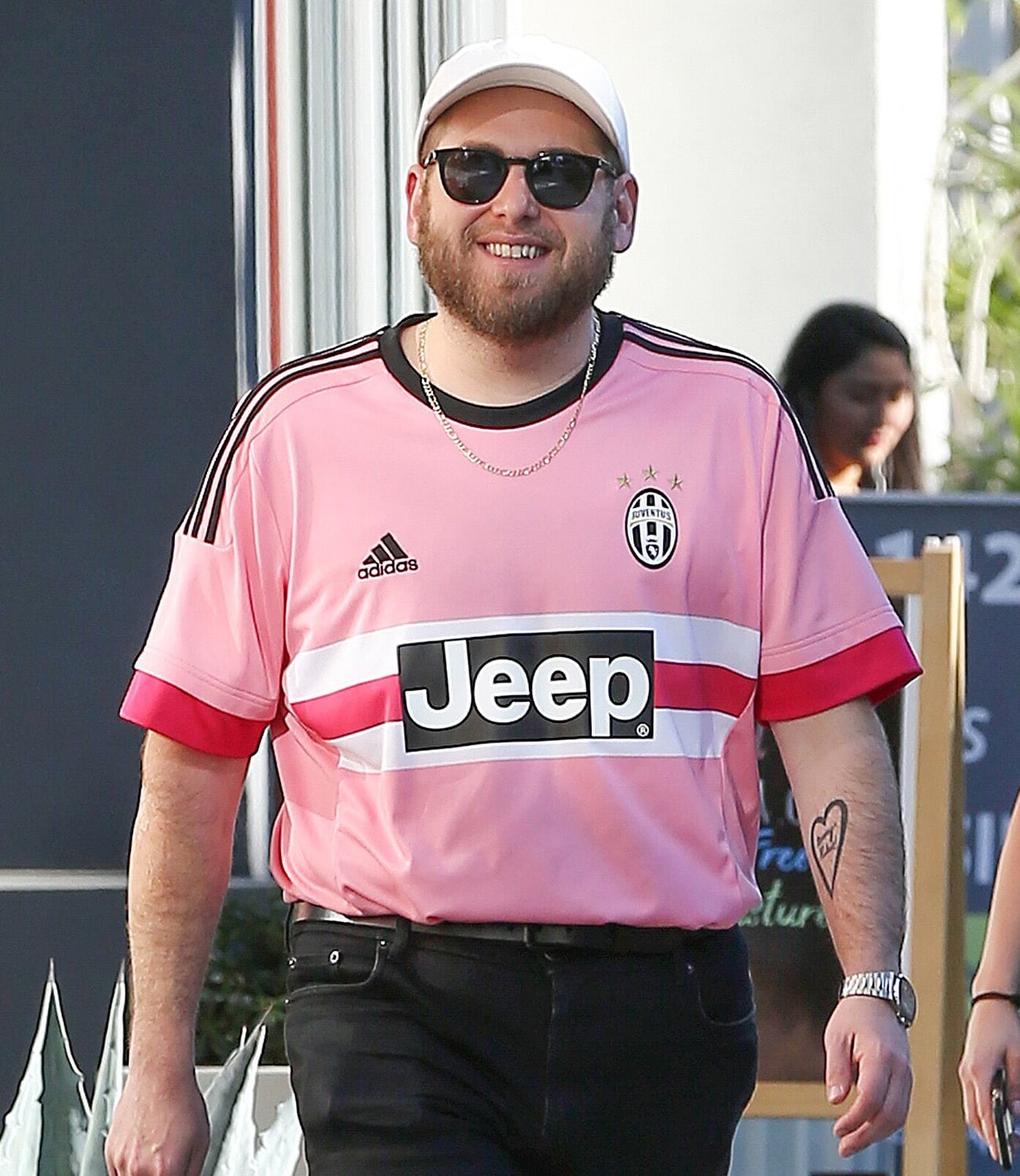 Jonah Hill Juventus Jersey