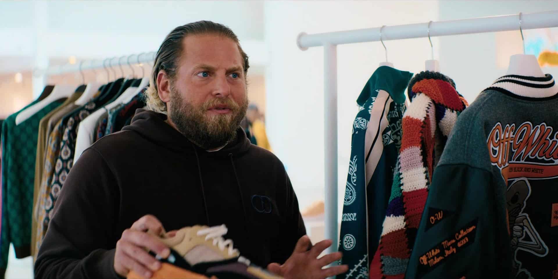 Jonah Hill You People Dior Yeezy Off-White