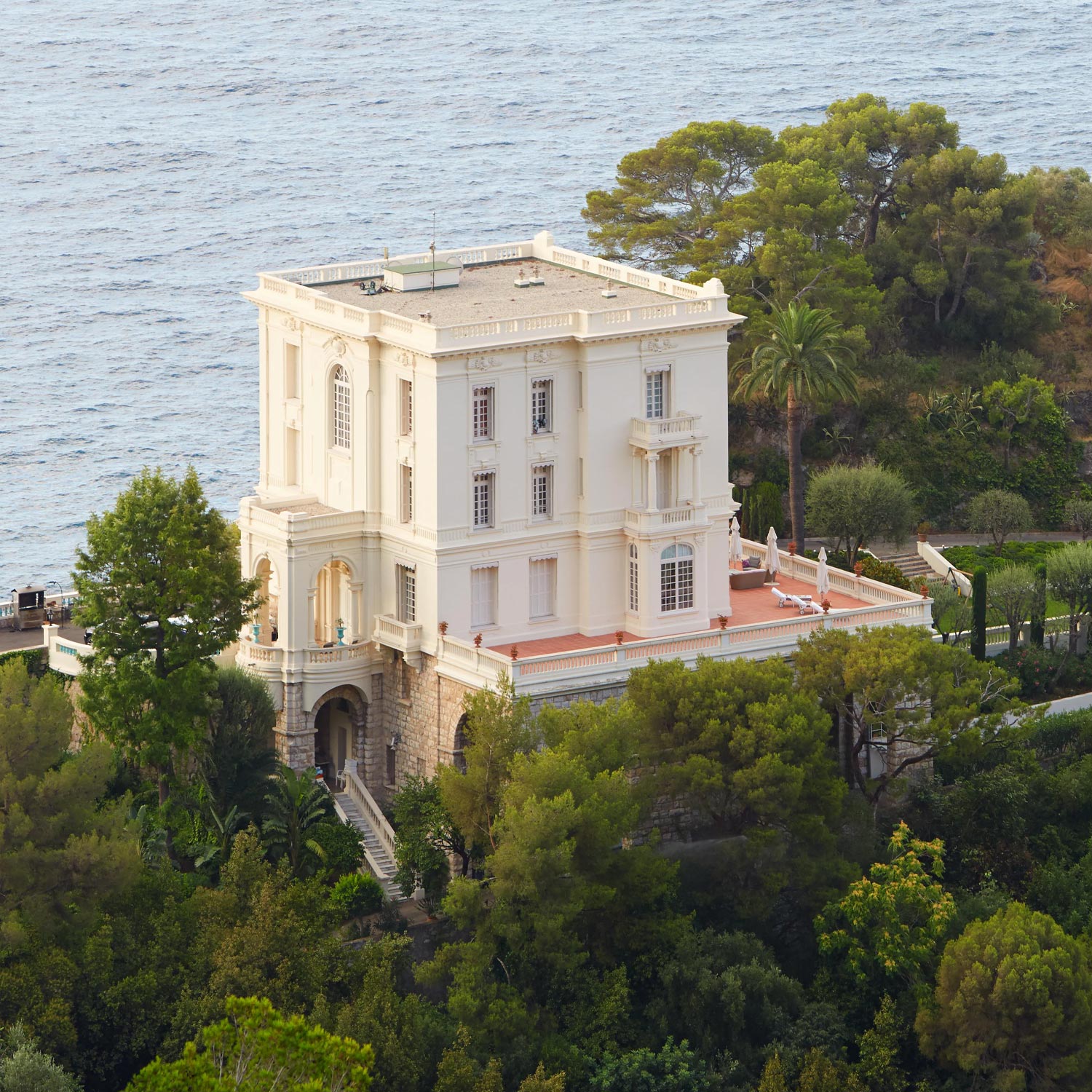 Karl Lagerfeld Villa La Vigie Monaco