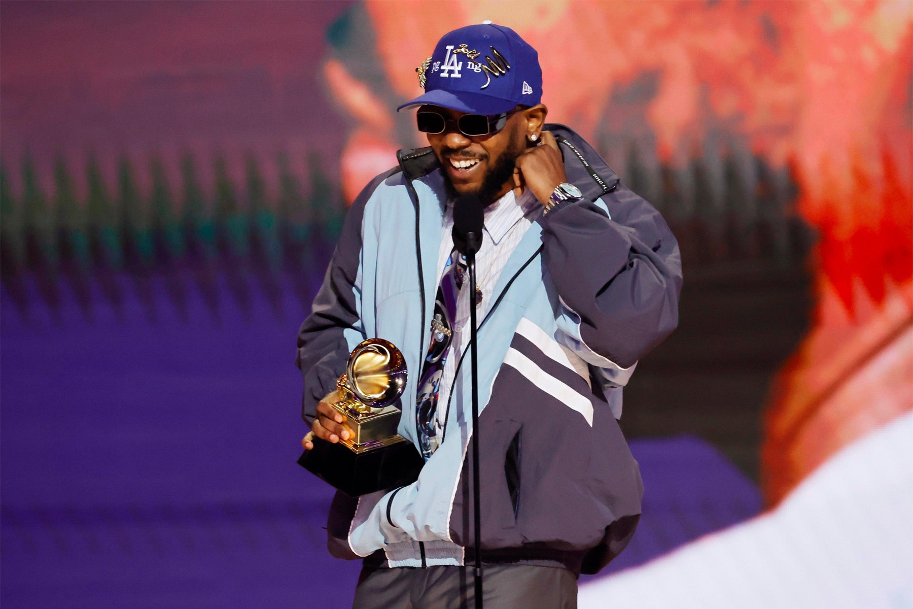 Kendrick Lamar Rolex Turquoise Dial Grammy 2023