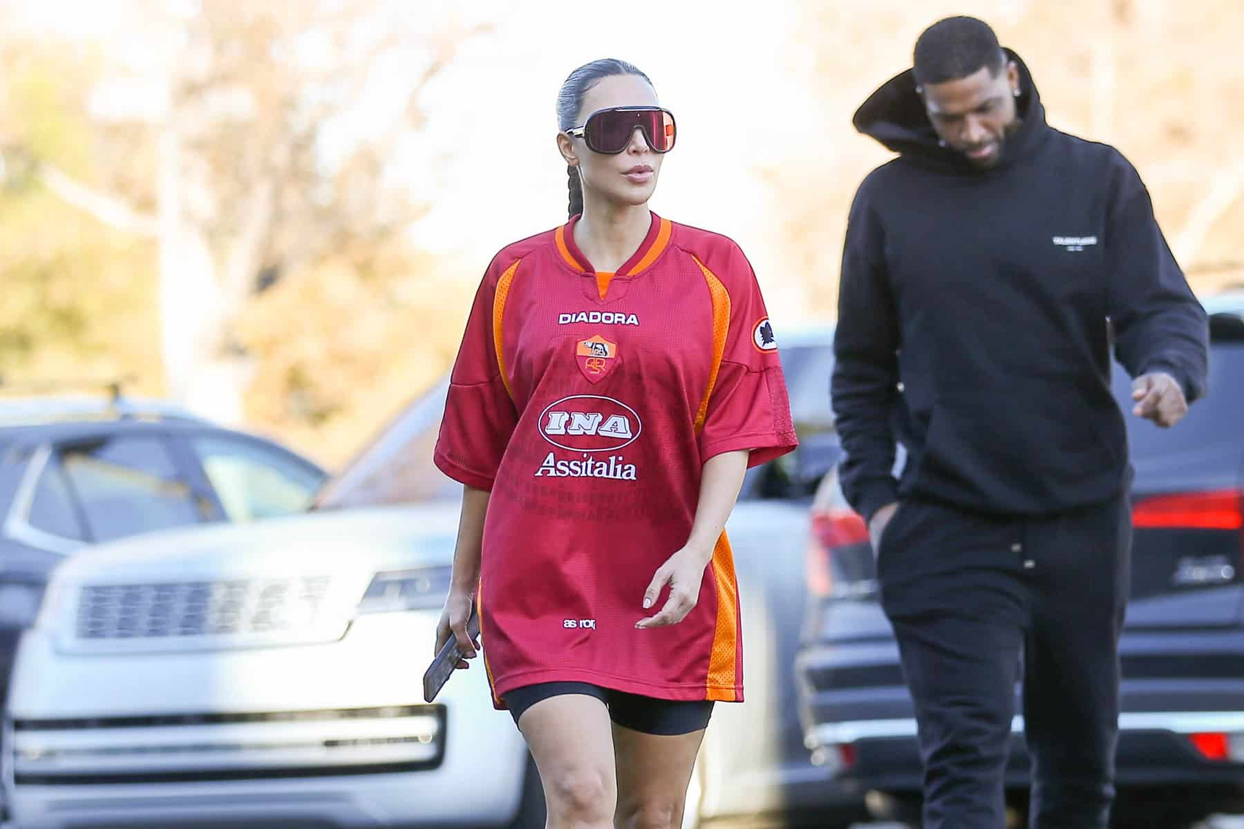 Kim Kardashian Roma Jersey