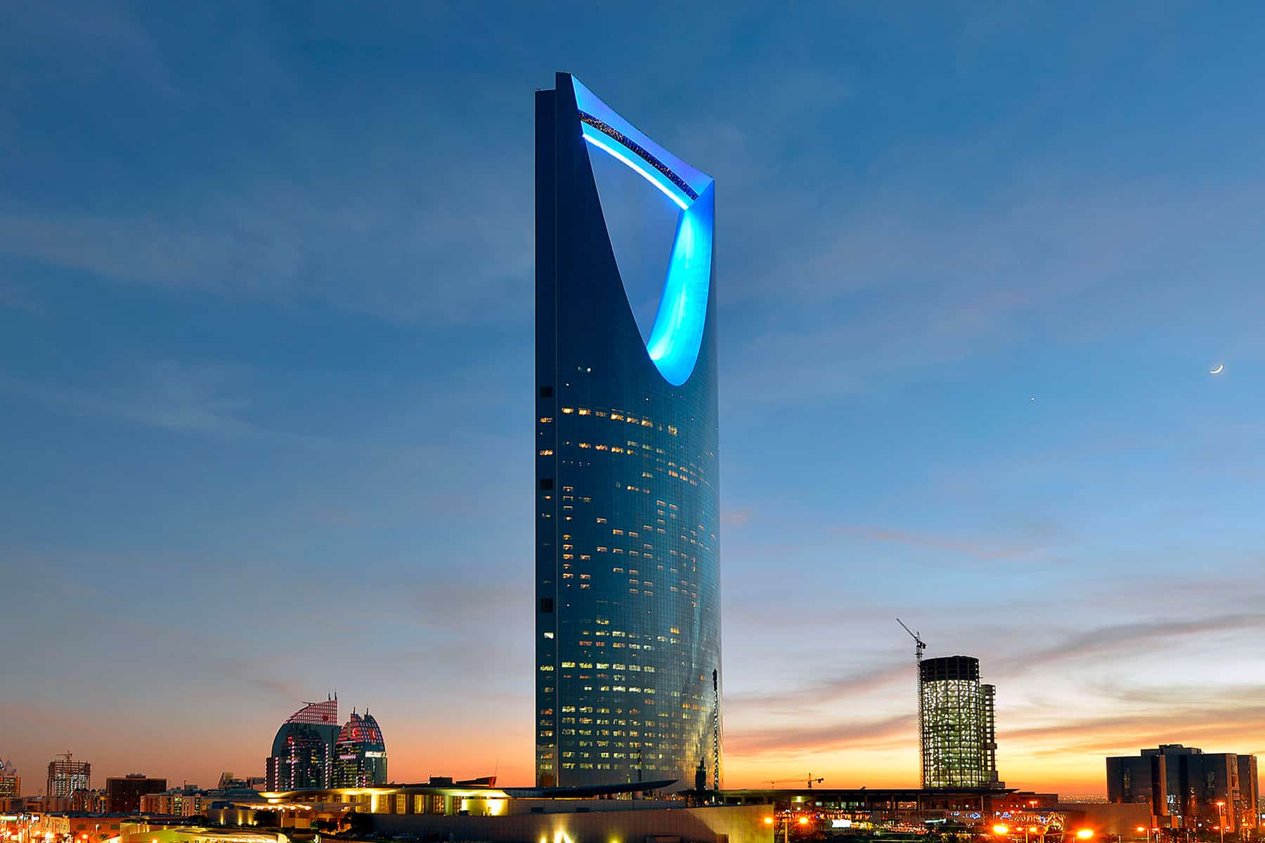 Four Seasons Hotel Kingdom Tower Riyadh Cristiano Ronaldo
