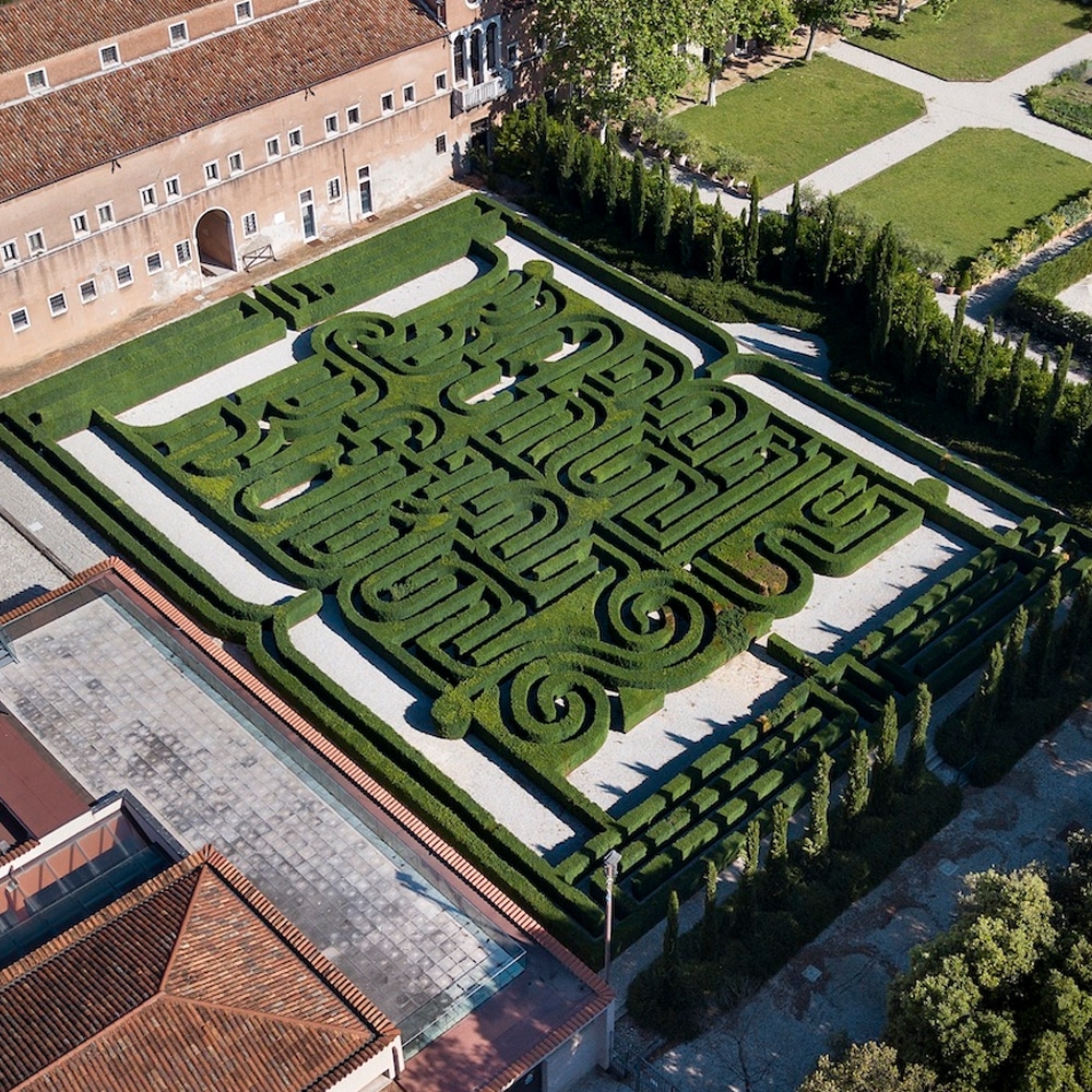 Labirinto Borges Venezia Italia