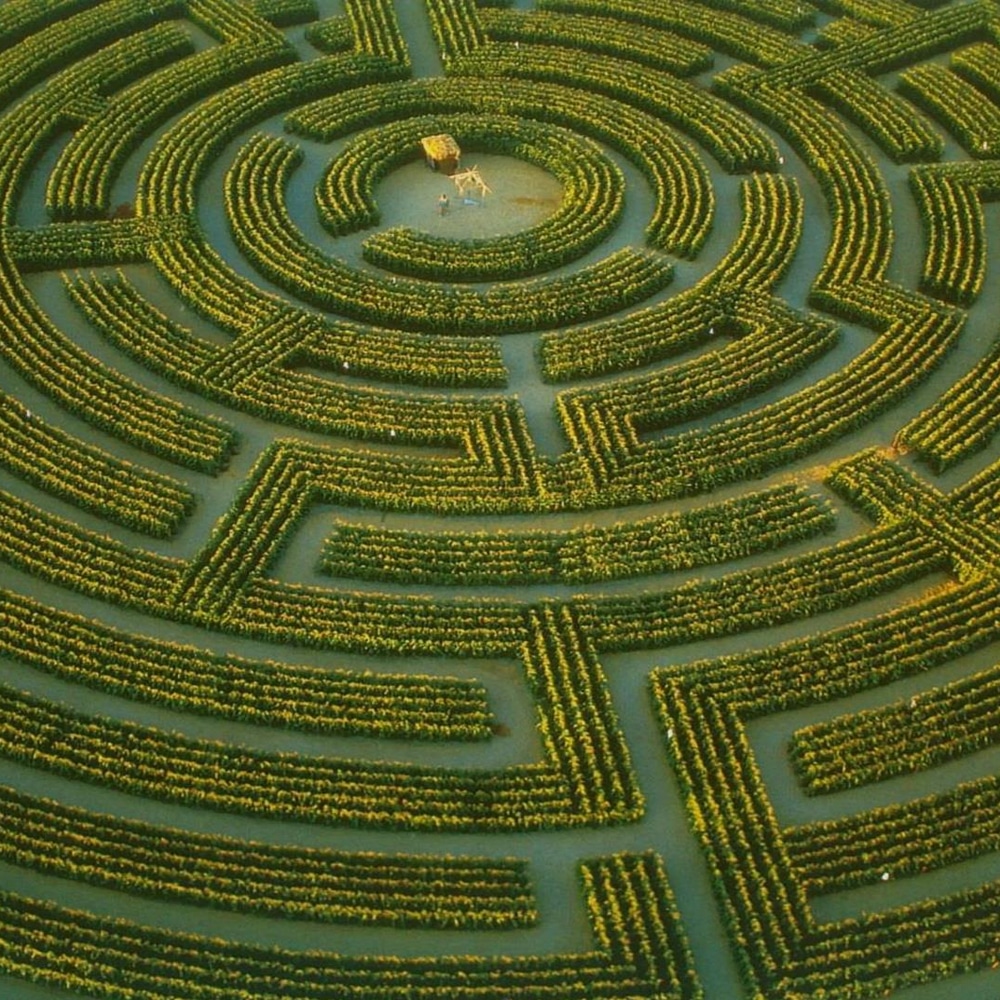 Labirinto Reignac-sur-Indre Francia