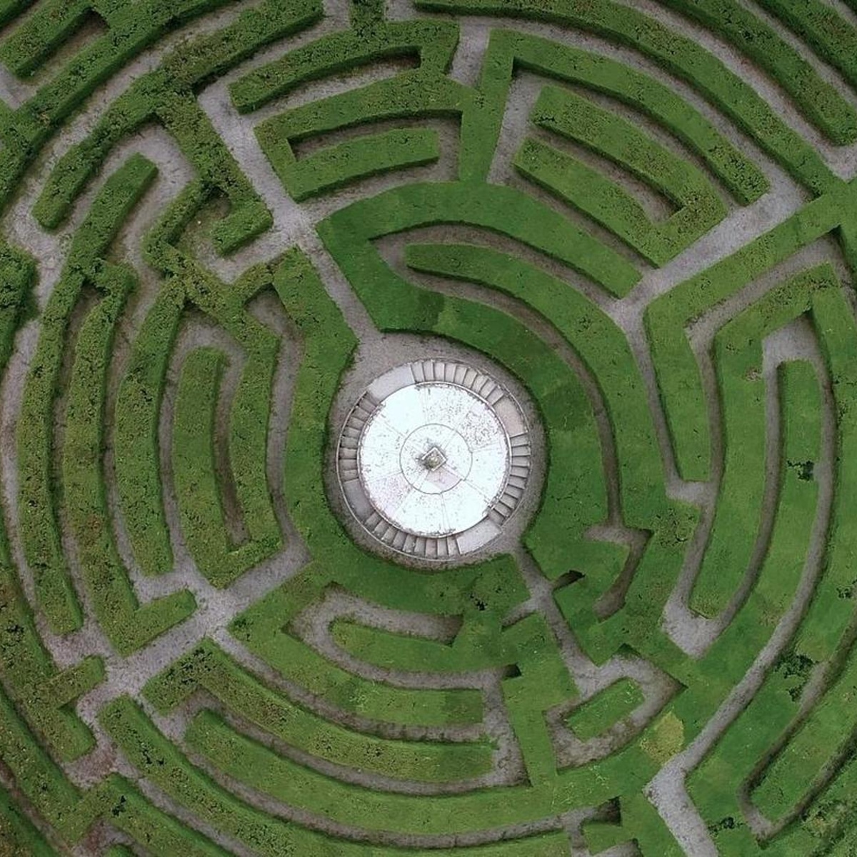 Labirinto Villa Pisani Stra Venezia Italia