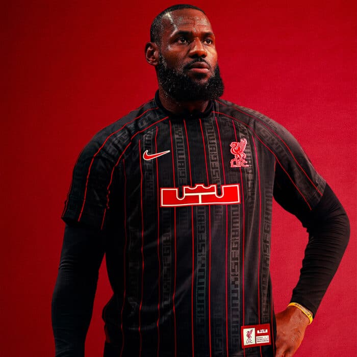 Nike LeBron James Liverpool collezione
