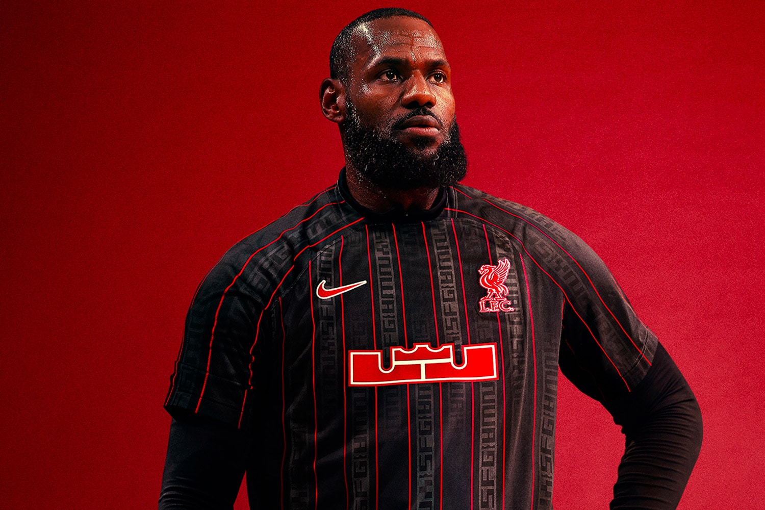 LeBron James Liverpool Nike Collaborazione info release