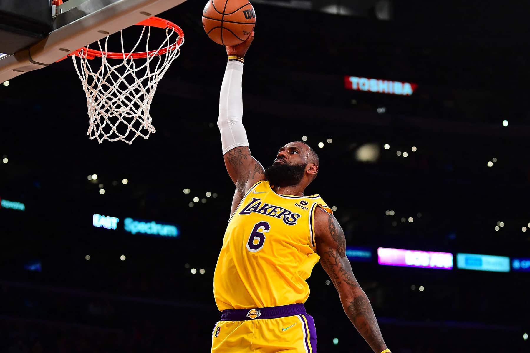 LeBron James Record NBA Migliore Marcatore Storia