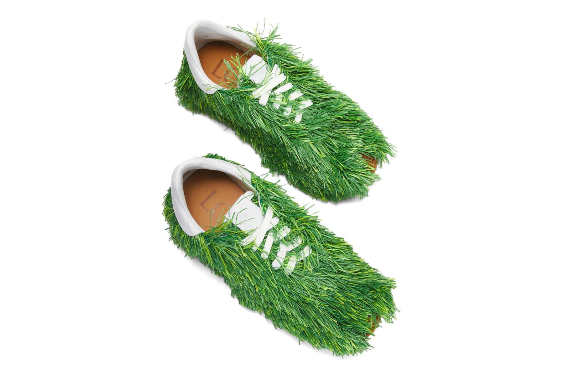 Loewe Grass Sneaker Erba sintetica