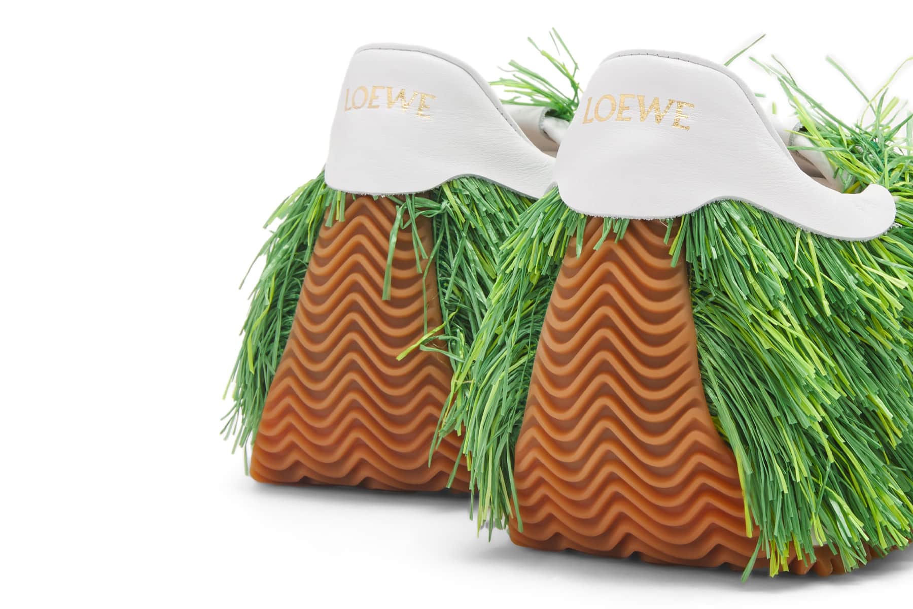 Loewe Grass Sneaker Erba sintetica