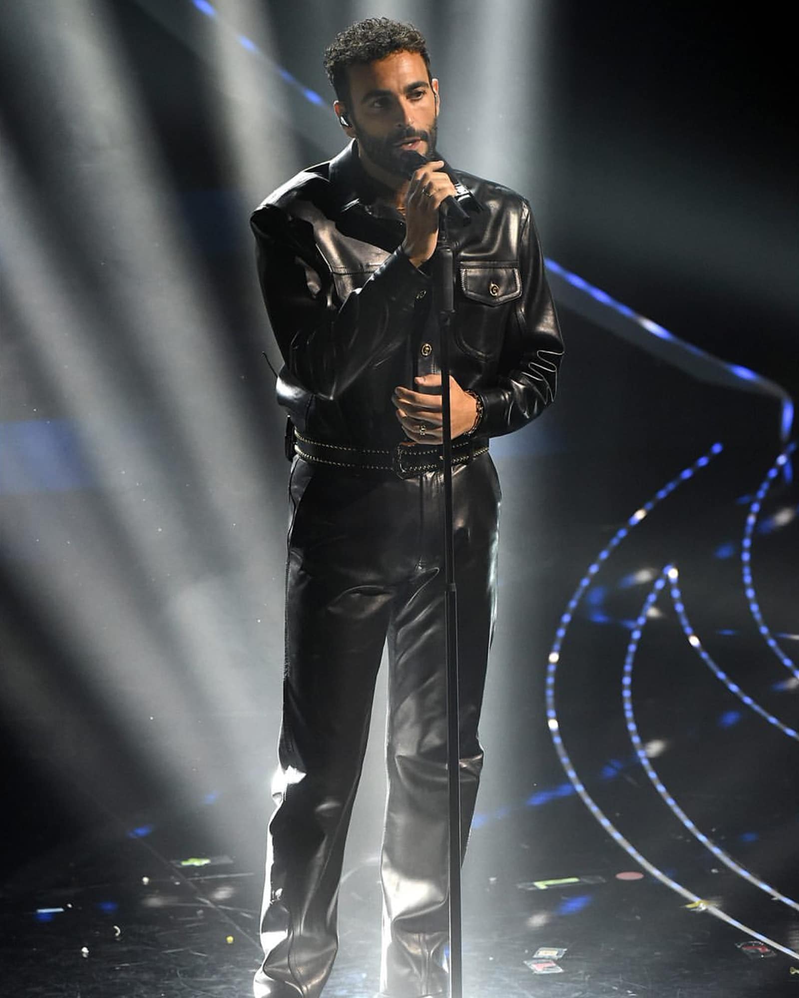 Marco Mengoni Versace Sanremo 2023