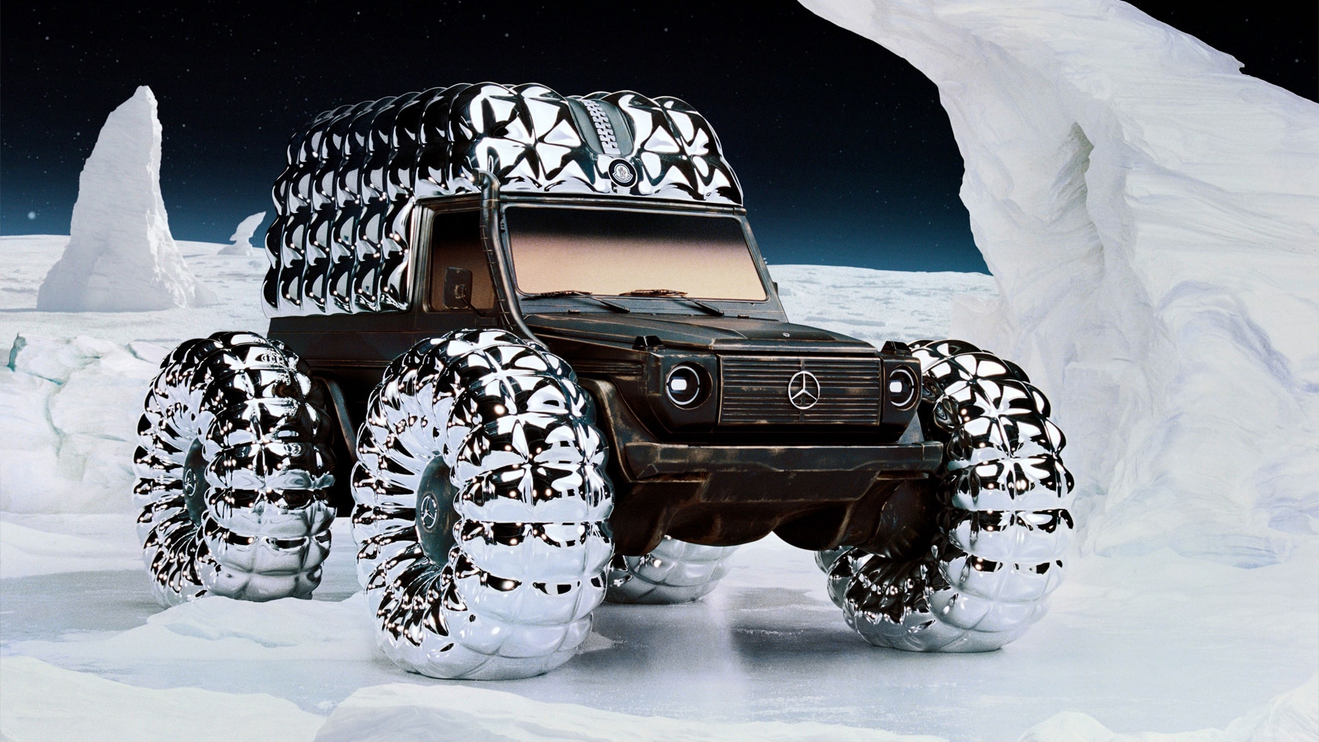 Mercedes-Benz Classe G Moncler Genius The Art of Imagination