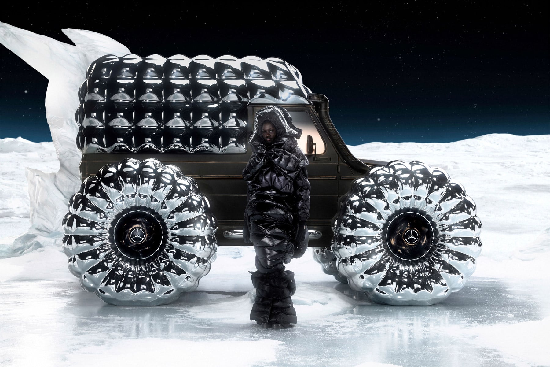 Moncler Genius Mercedes-Benz Classe G The Art Of Imagination