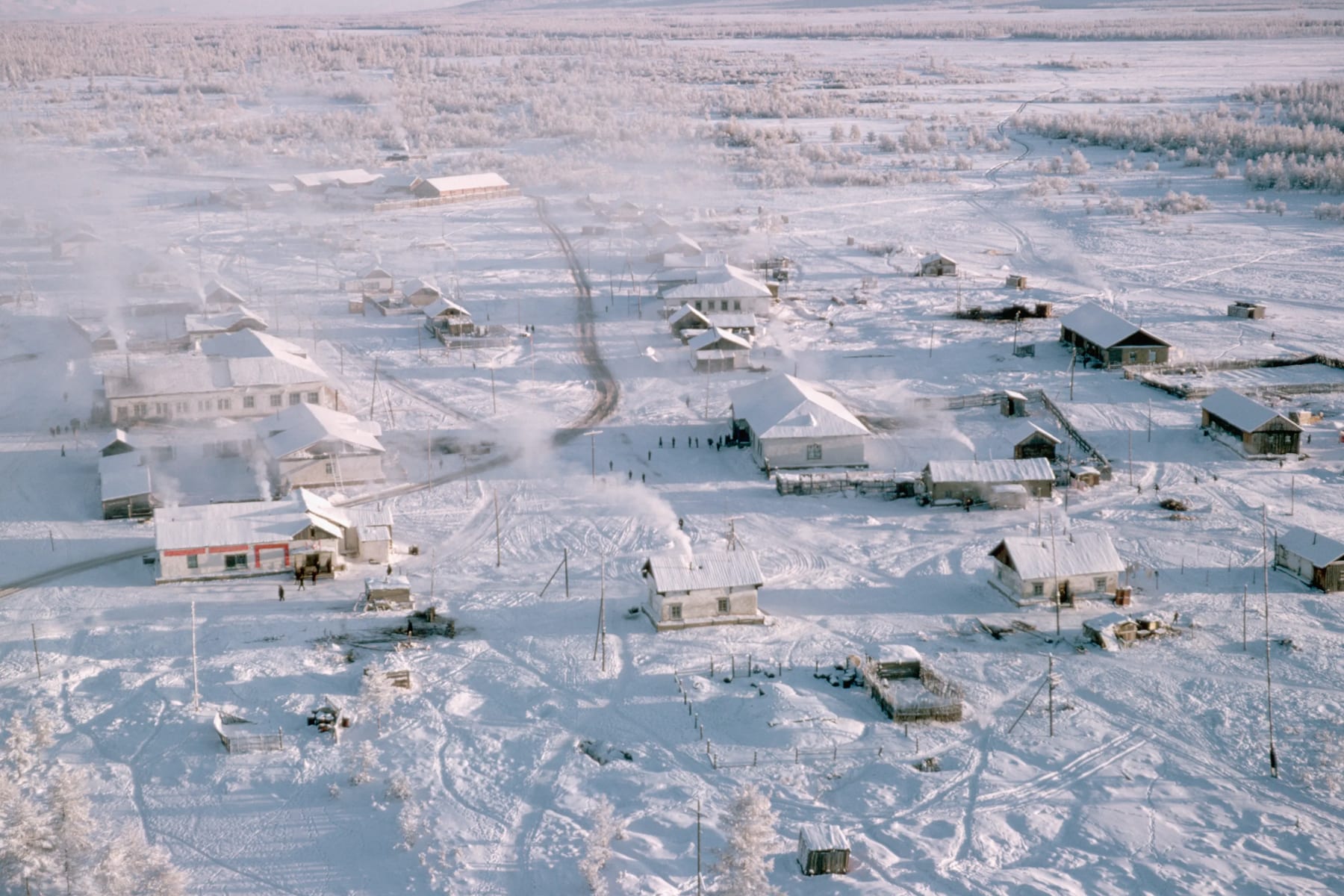 Oymyakon citta piu fredda mondo siberia