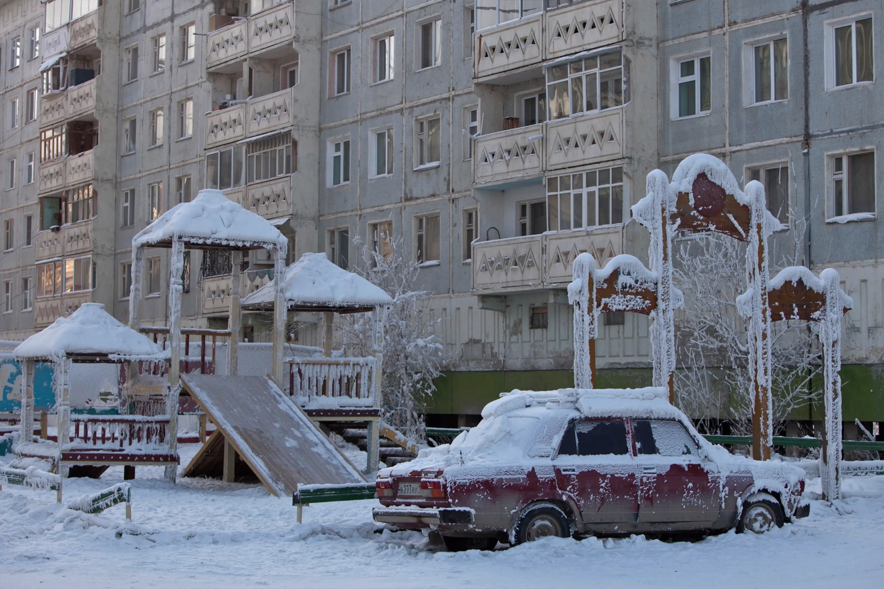 Oymyakon citta piu fredda mondo siberia