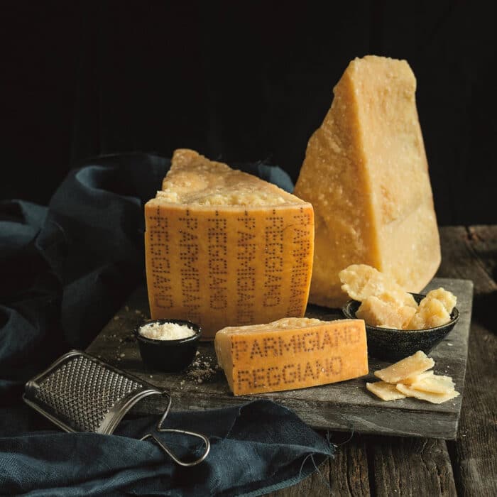 Parmigiano Reggiano Top 1 formaggio mondo