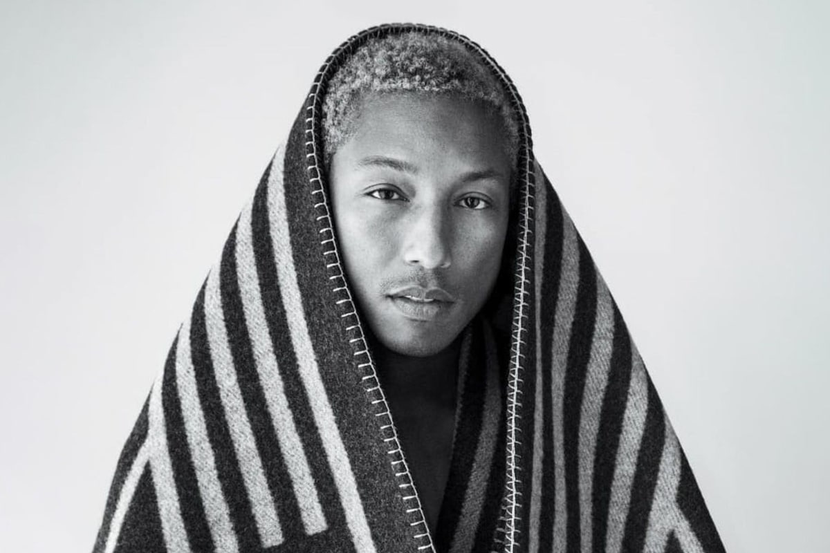 Pharrell Williams sarà il nuovo direttore creativo di Louis Vuitton