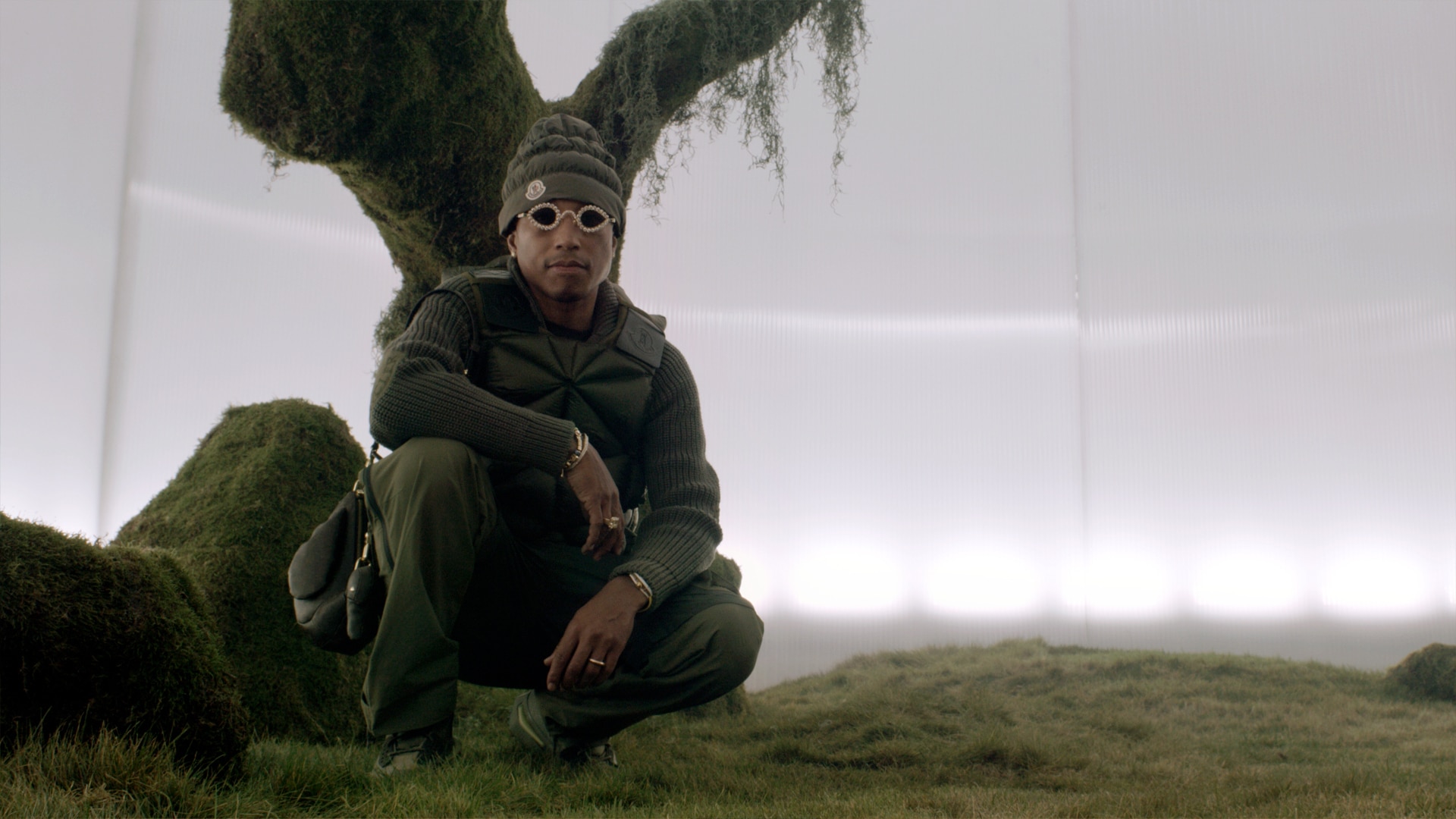 Pharrell Williams Moncler Genius The Art of Terrain