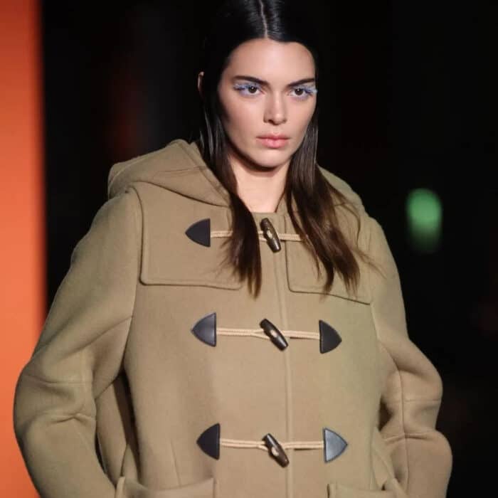 Prada FW23 Kendall Jenner