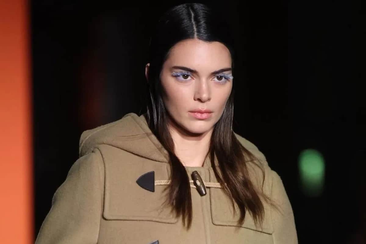 Prada FW23 Kendall Jenner