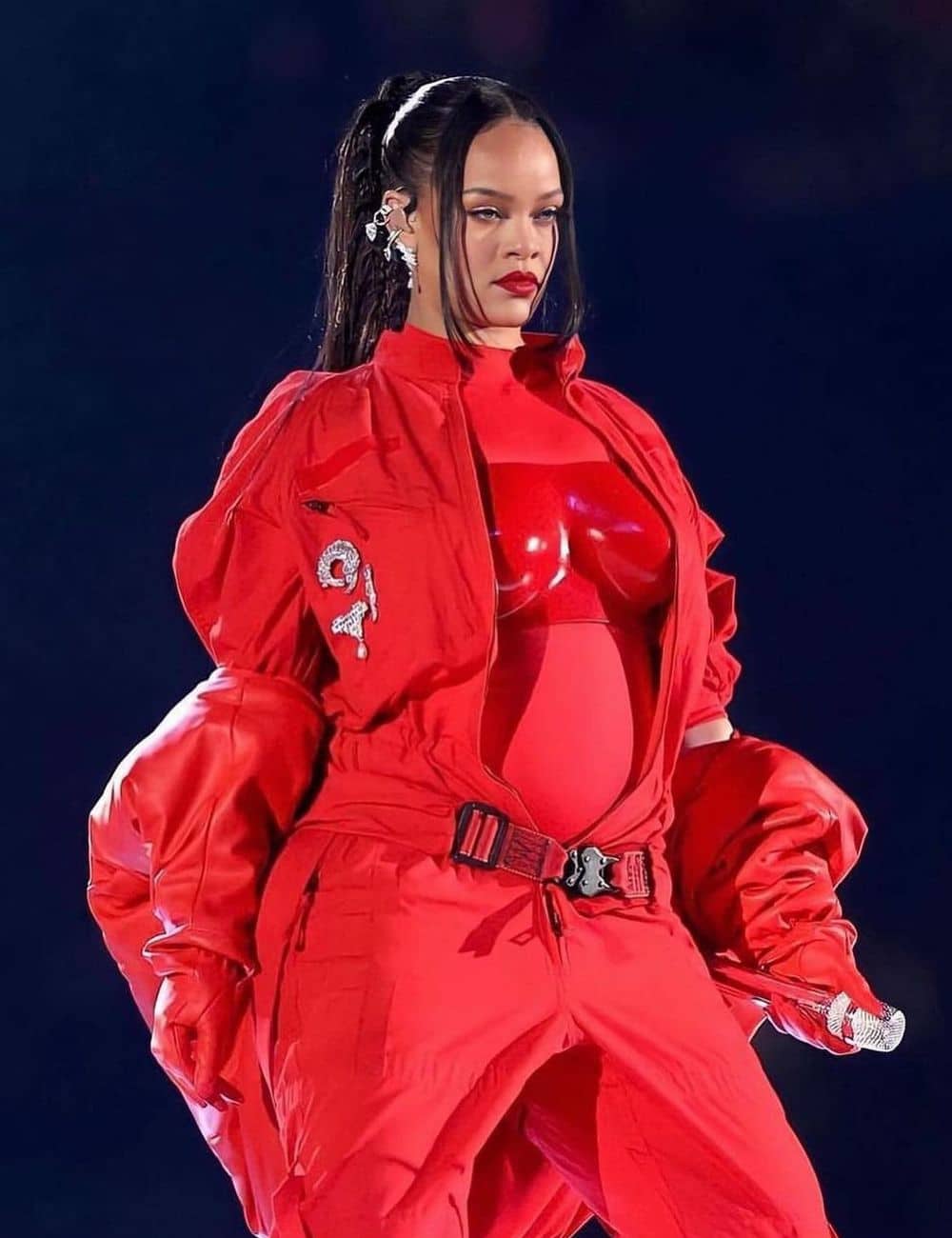 Rihanna Halftime show Super Bowl 2023 incinta