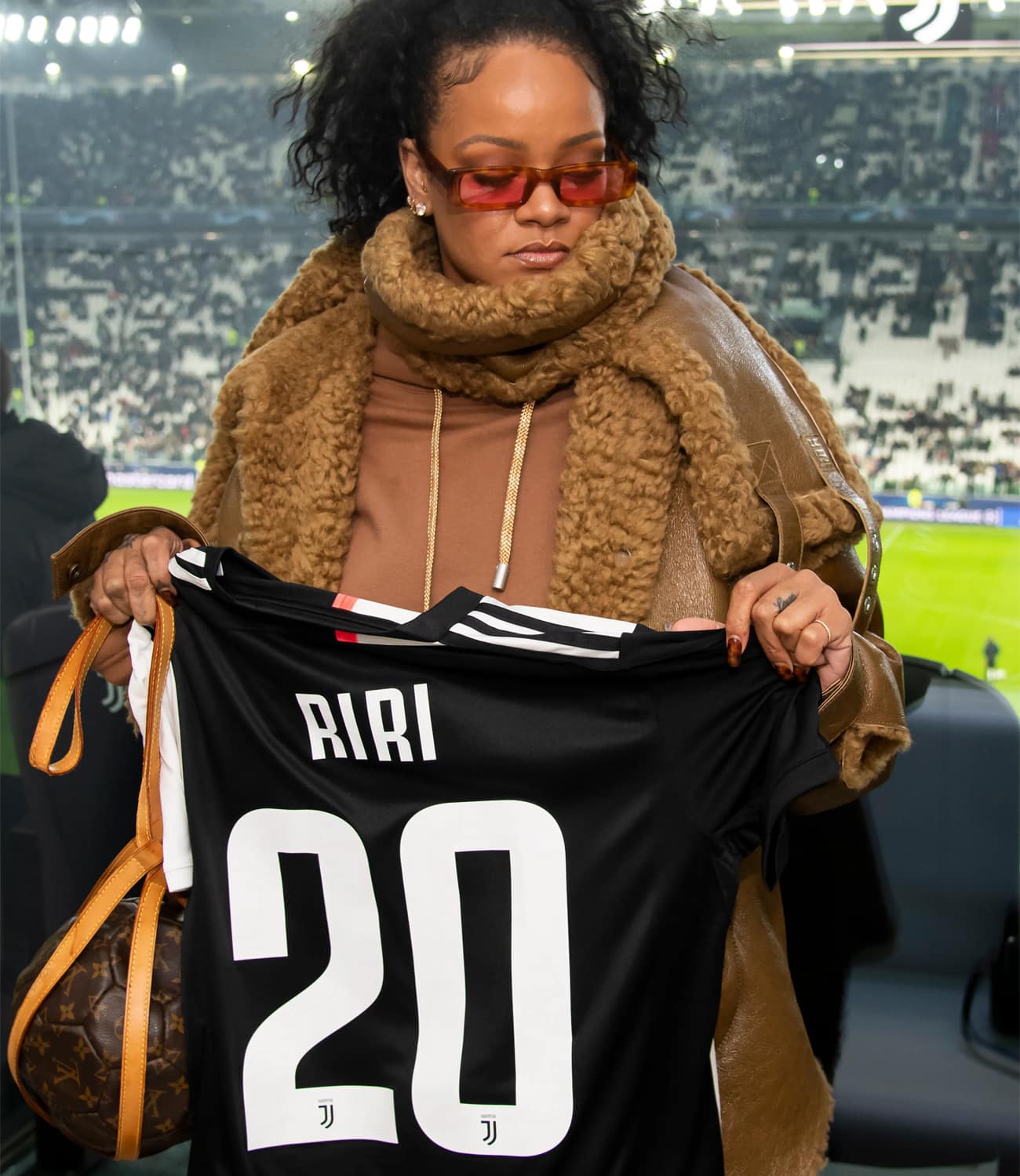 Rihanna Juventus Jersey