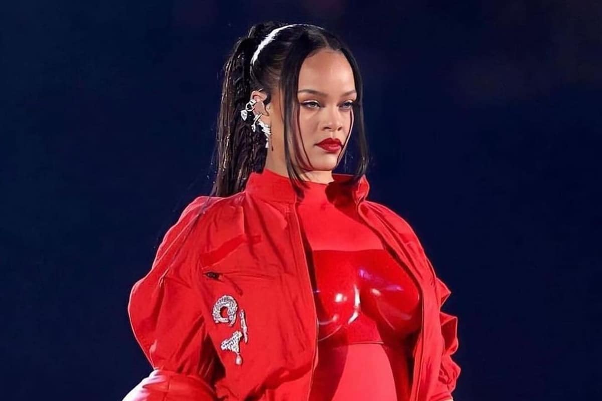 Rihanna Halftime show Super Bowl 2023 incinta